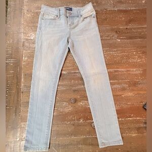 kids old navy small light blue skinny jeans